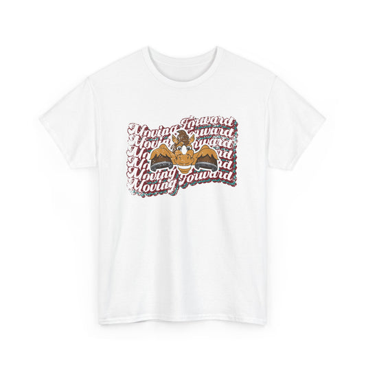 BCPS.BES.MovingForward | Spirit Wear Gildan 5000 Tee | Bullitt Co Bronco School Apparel | Bullitt County, Kentucky