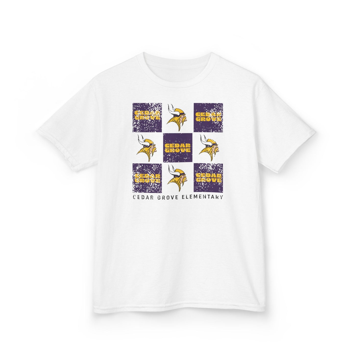 BCPS.CGES Spirit Grid | Spirit Wear 5000B (Youth Tee) | Bullitt Co Vikings School Apparel | Bullitt County, Kentucky