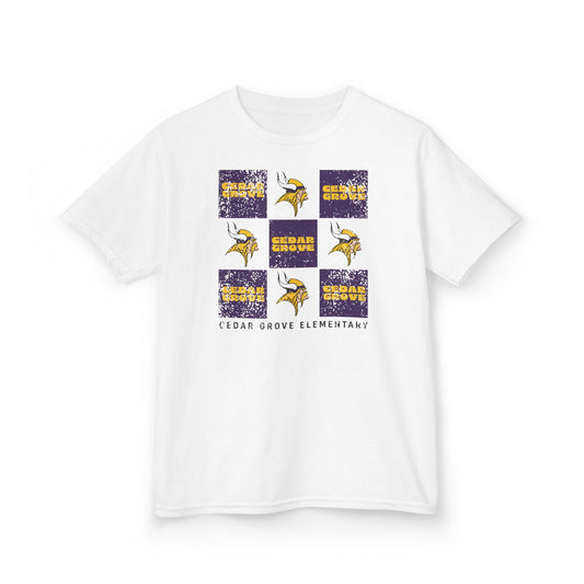 BCPS.CGES Spirit Grid | Spirit Wear 5000B (Youth Tee) | Bullitt Co Vikings School Apparel | Bullitt County, Kentucky