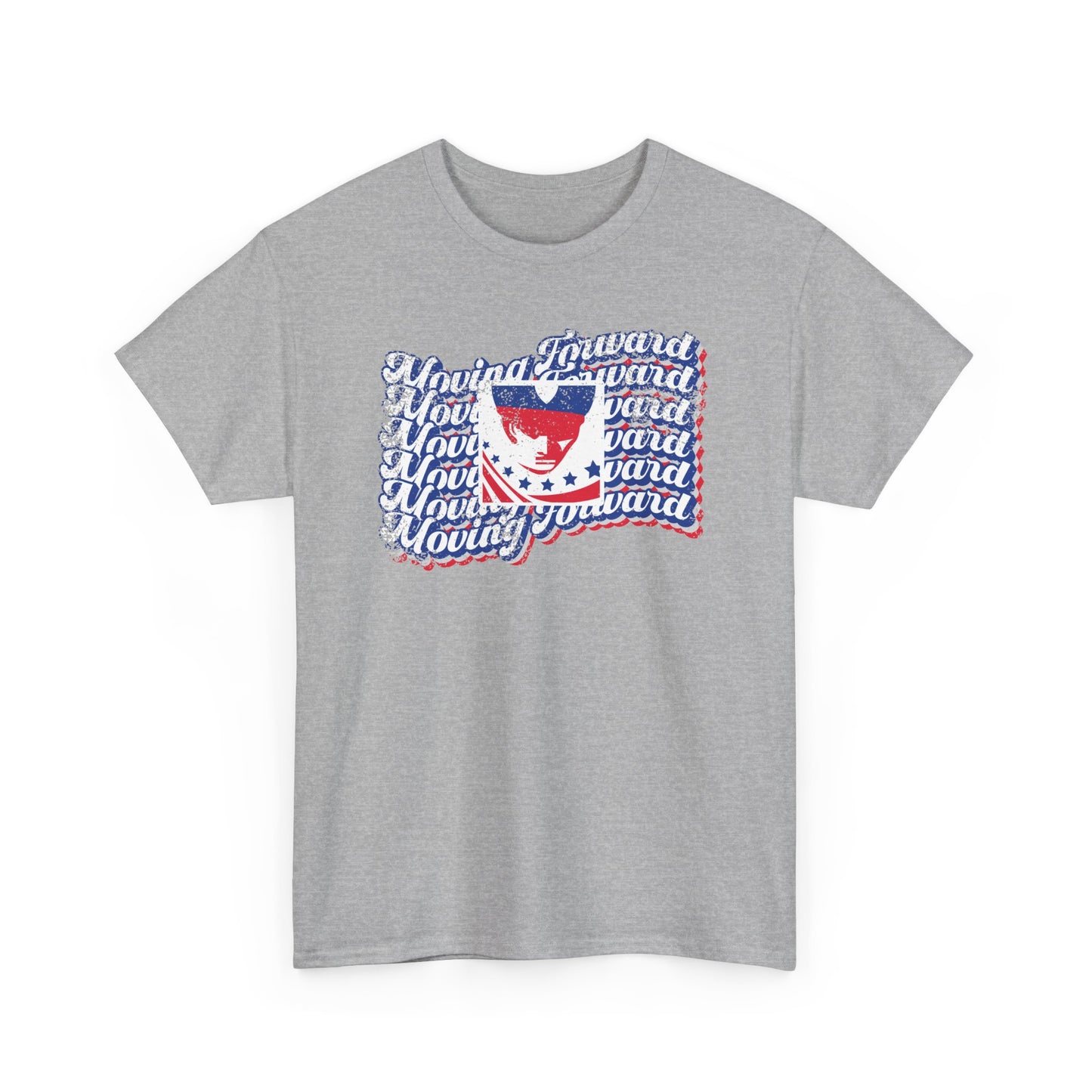BCPS.MES.MovingForward | Spirit Wear Gildan 5000 Tee | Bullitt Co Patriot School Apparel | Bullitt County, Kentucky