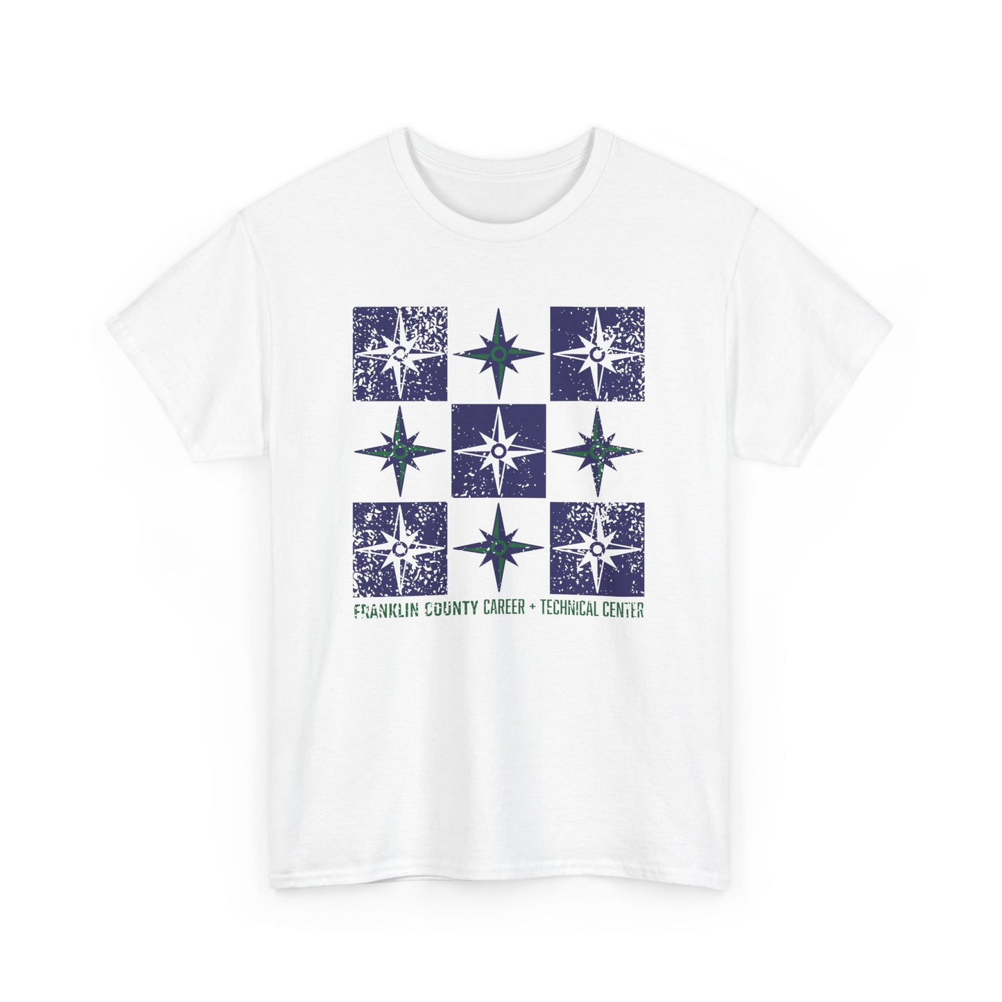 FCS.CTC Spirit Grid | Spirit Wear Gildan 5000 Tee | Franklin Co School Apparel | Franklin County, Kentucky
