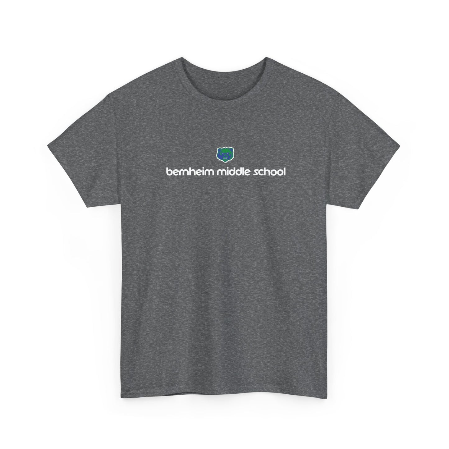 BCPS.BMS.Clean Logo.District.Spirit Wear Gildan 5000B (Youth Tee) | Bullitt Co Bears School Apparel | Bullitt County, Kentucky