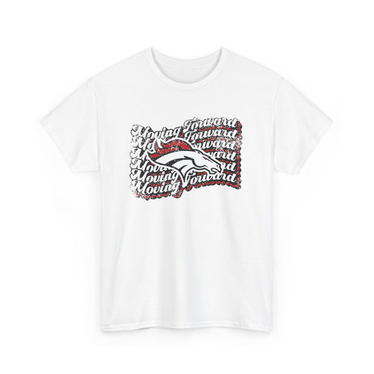 BCPS.BEHS.MovingForward | Spirit Wear Gildan 5000 Tee | Bullitt Co Charger School Apparel | Bullitt County, Kentucky