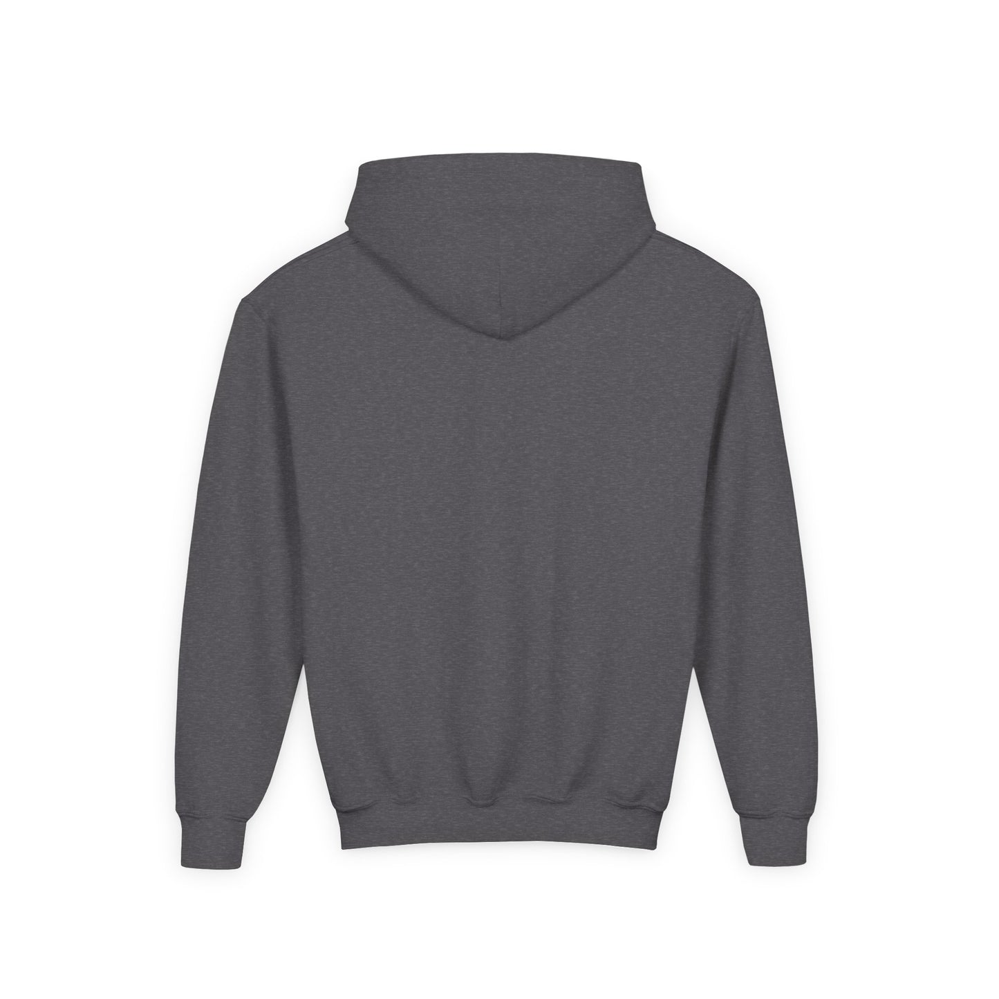 BGMS: Unleashed YOUTH Gildan 18500B Hoodie | School Spirit Sweatshirt | Warm Cotton-Poly Blend | Radcliff & Elizabethtown KY