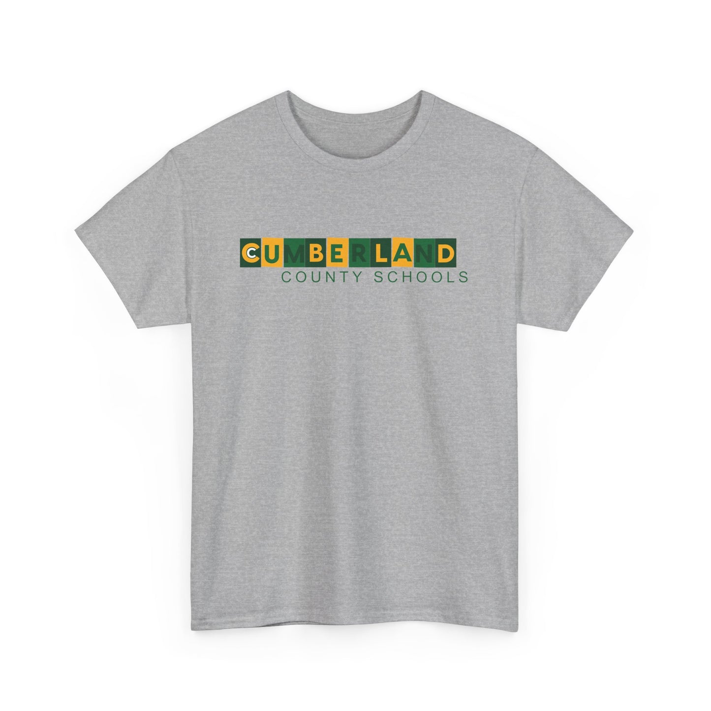 Cumberland Blocks | Gildan 5000 Tee | Cumberland County Schools Apparel | Cumberland County, Kentucky