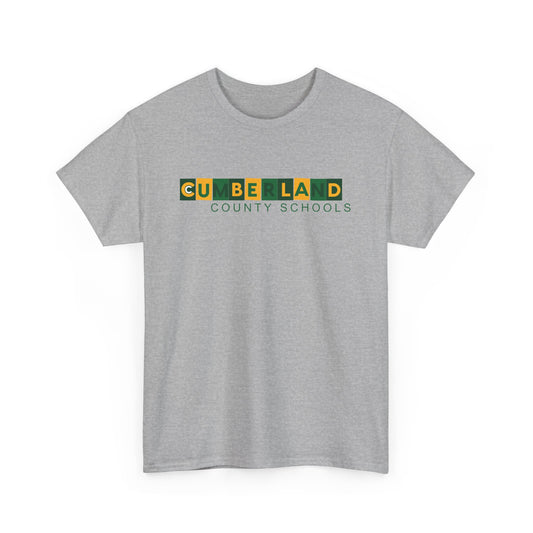 Cumberland Blocks | Gildan 5000 Tee | Cumberland County Schools Apparel | Cumberland County, Kentucky