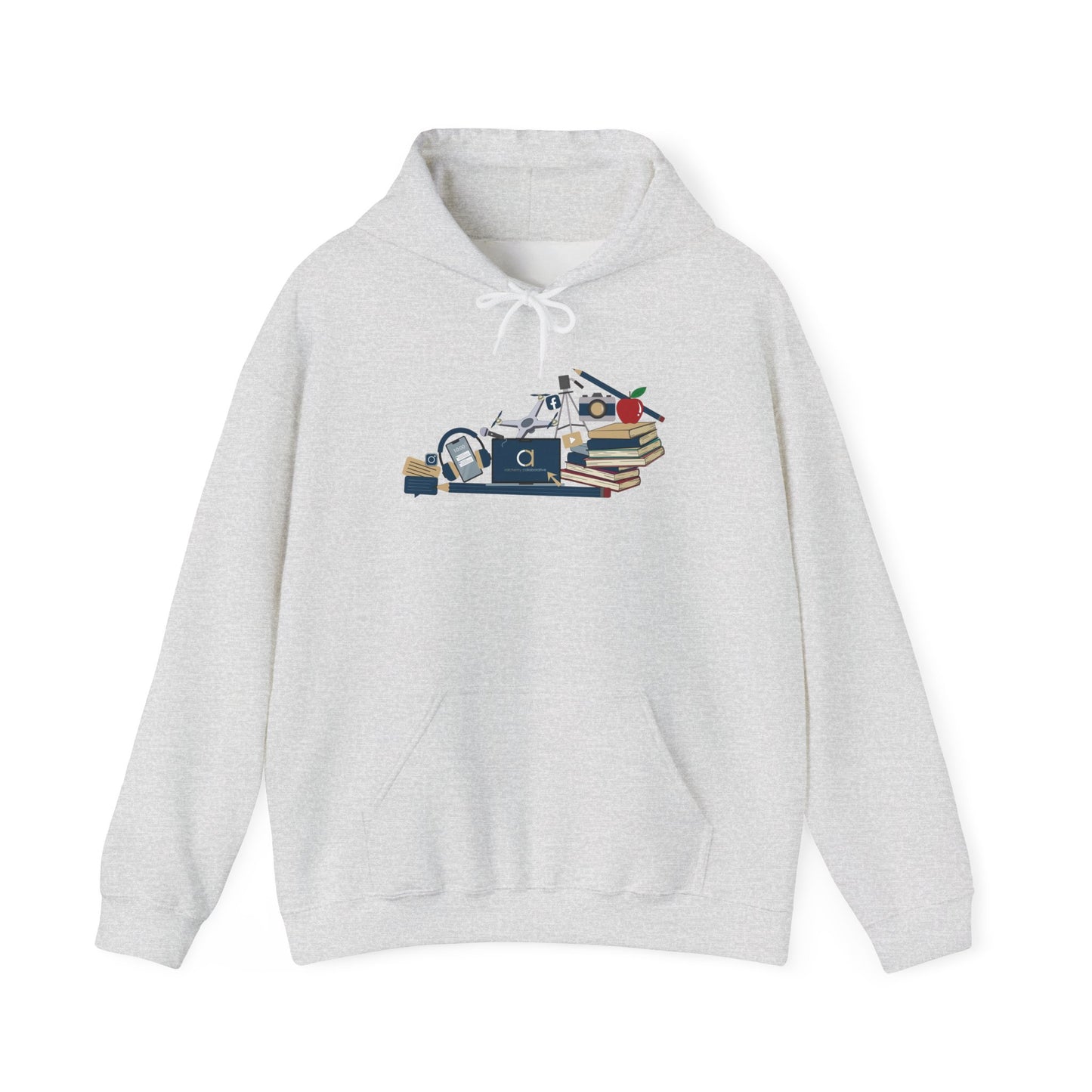 Alchemy Collab | Gildan 18500 Unisex Heavy Blend™ Hooded Sweatshirt | School Apparel