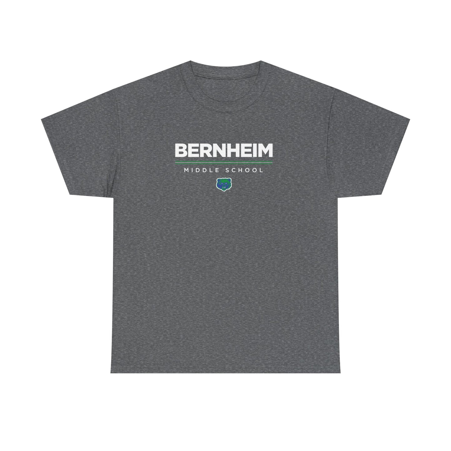 BCPS | Bernheim Middle School | Gildan 5000 Unisex Heavy Cotton Tee | School Apparel