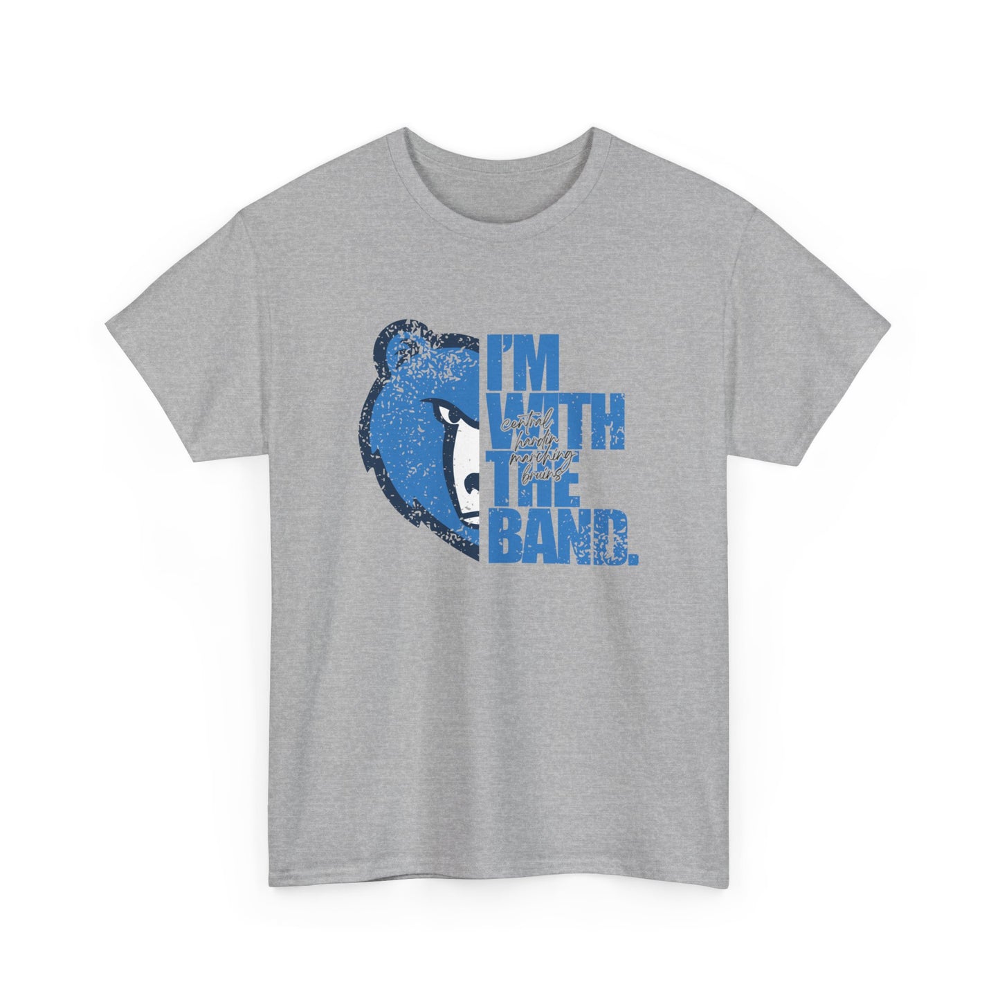 CHHS | Gildan 5000 Unisex School Band Tee | Hardin Co Bruins School Apparel | School Pride Shirt | KY