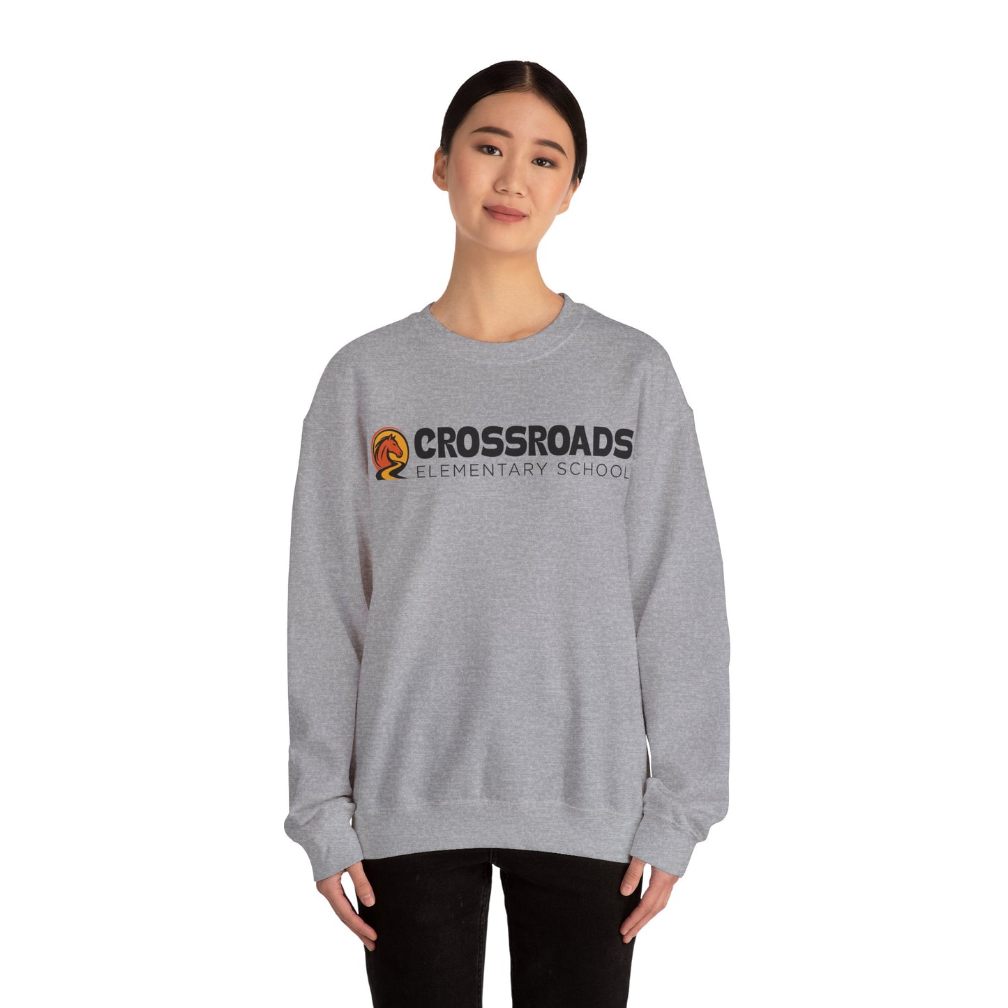 BCPS.CES Logo Gildan 18000 Crewneck Sweatshirt