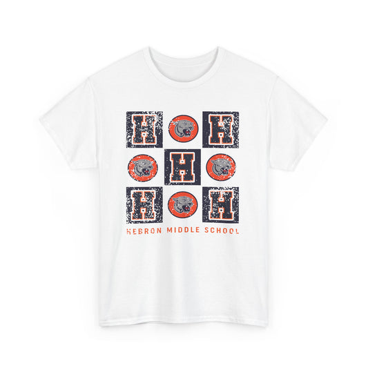 BCPS.HMS Spirit Grid | Spirit Wear Gildan 5000 Tee | Bullitt Co Panthers School Apparel | Bullitt County, Kentucky