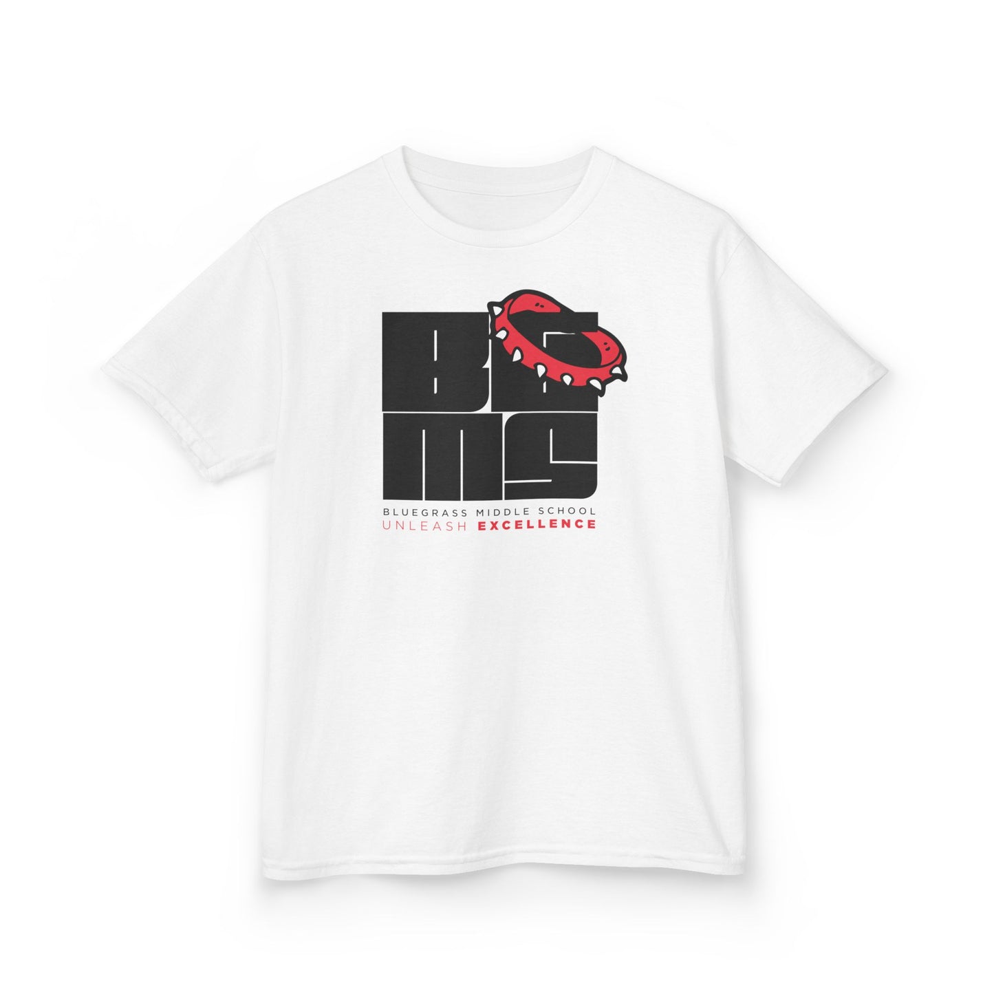 BGMS: Unleashed YOUTH Gildan 5000B T-Shirt | School Spirit Wear Tee | Youth Cotton Shirt | Radcliff & Elizabethtown KY