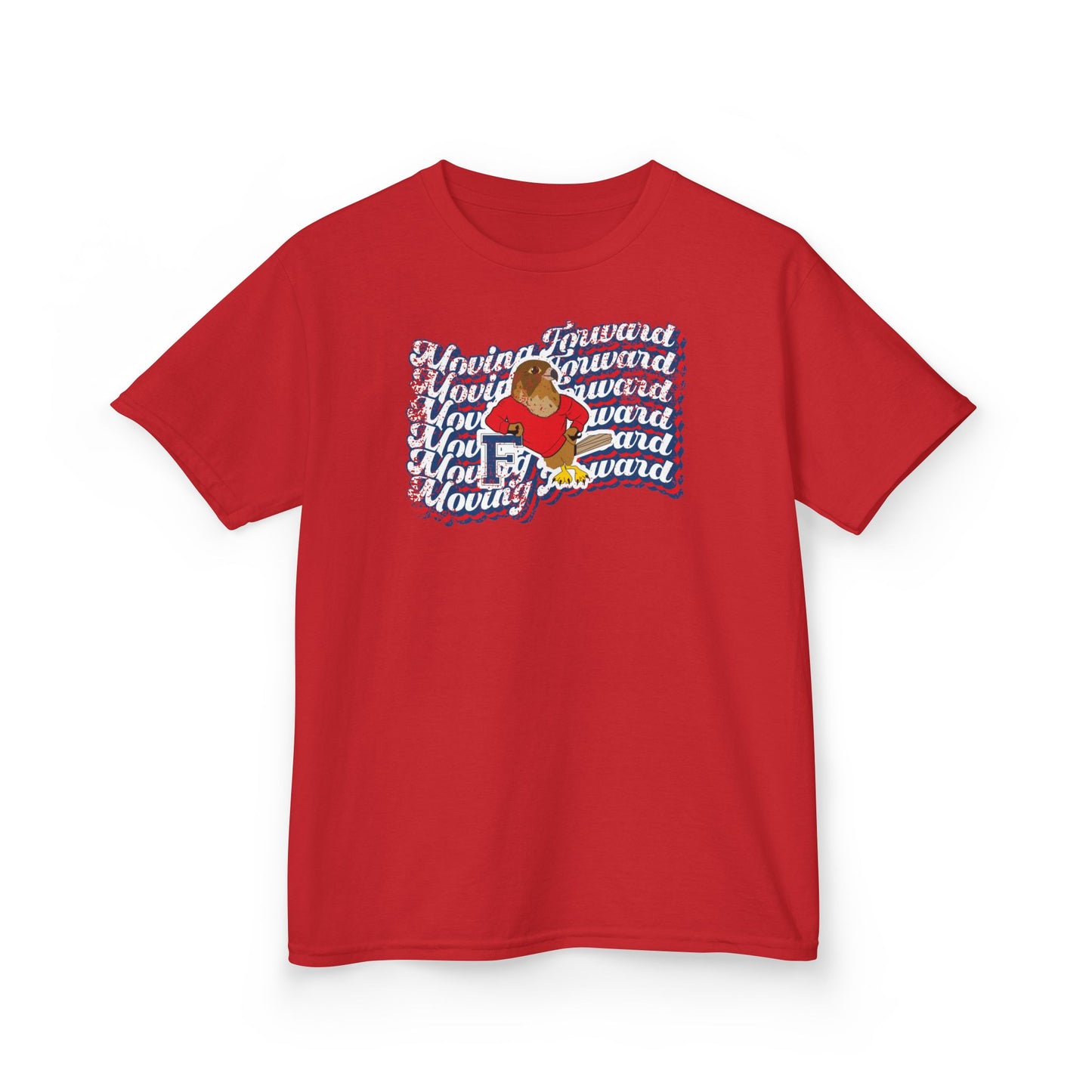 BCPS.FES.MovingForward | Spirit Wear Gildan 5000B (Youth Tee) | Bullitt Co Falcon School Apparel | Bullitt County, Kentucky