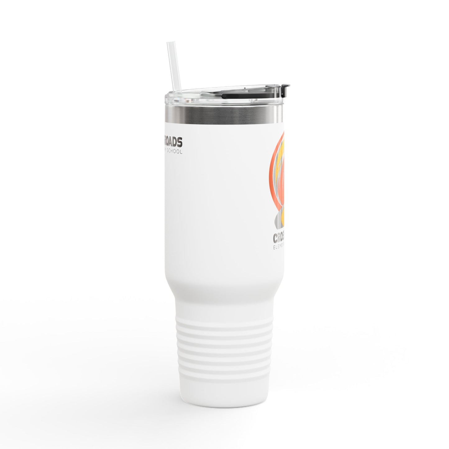 BCPS.CES Logo 40oz Polar Camel Travel Mug