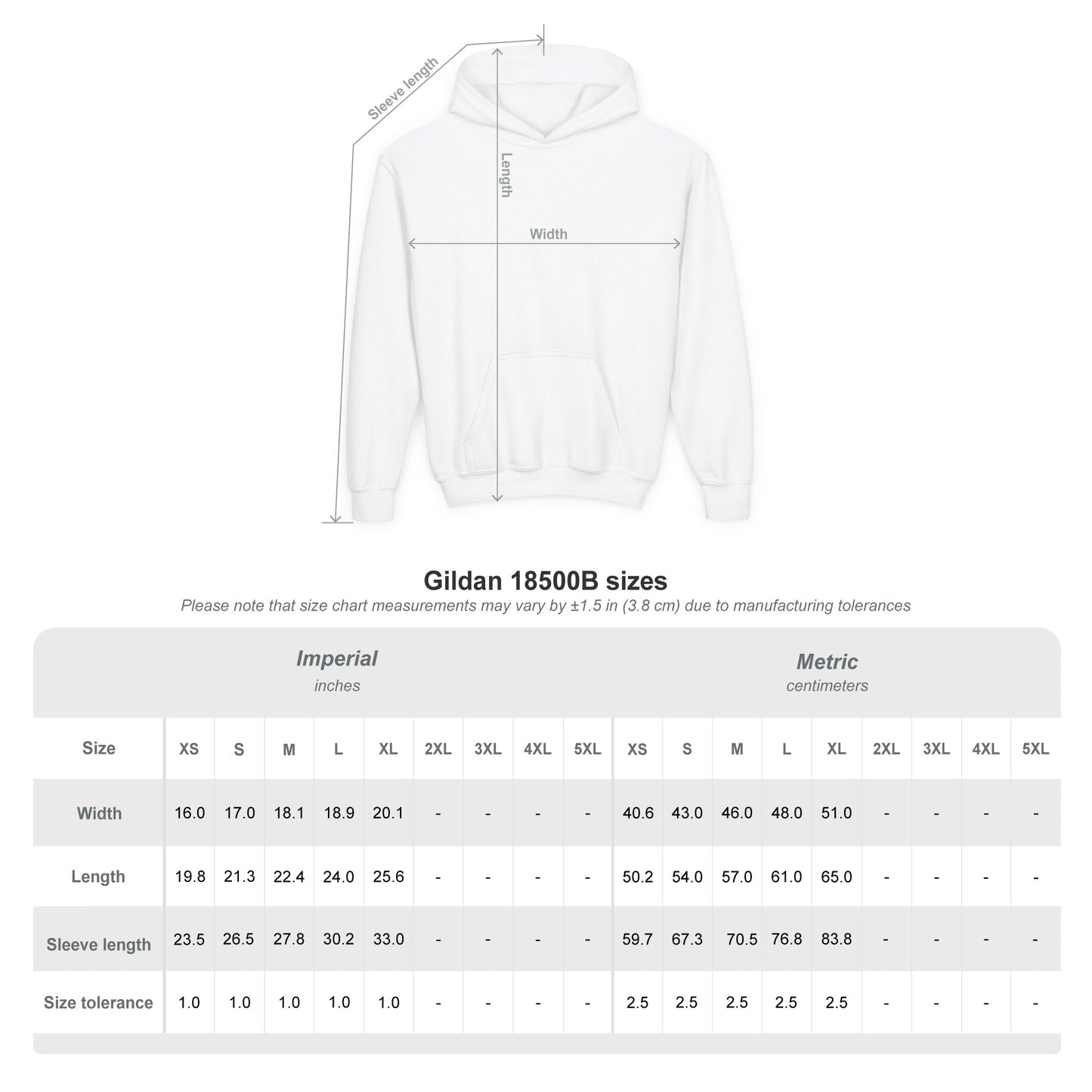 tdc KIDS - (YOUTH HOODIE)