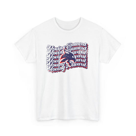 BCPS.BLMS.MovingForward | Spirit Wear Gildan 5000 Tee | Bullitt Co Bobcat School Apparel | Bullitt County, Kentucky