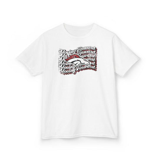 BCPS.BEHS.MovingForward | Spirit Wear Gildan 5000B (Youth Tee) | Bullitt Co Charger School Apparel | Bullitt County, Kentucky