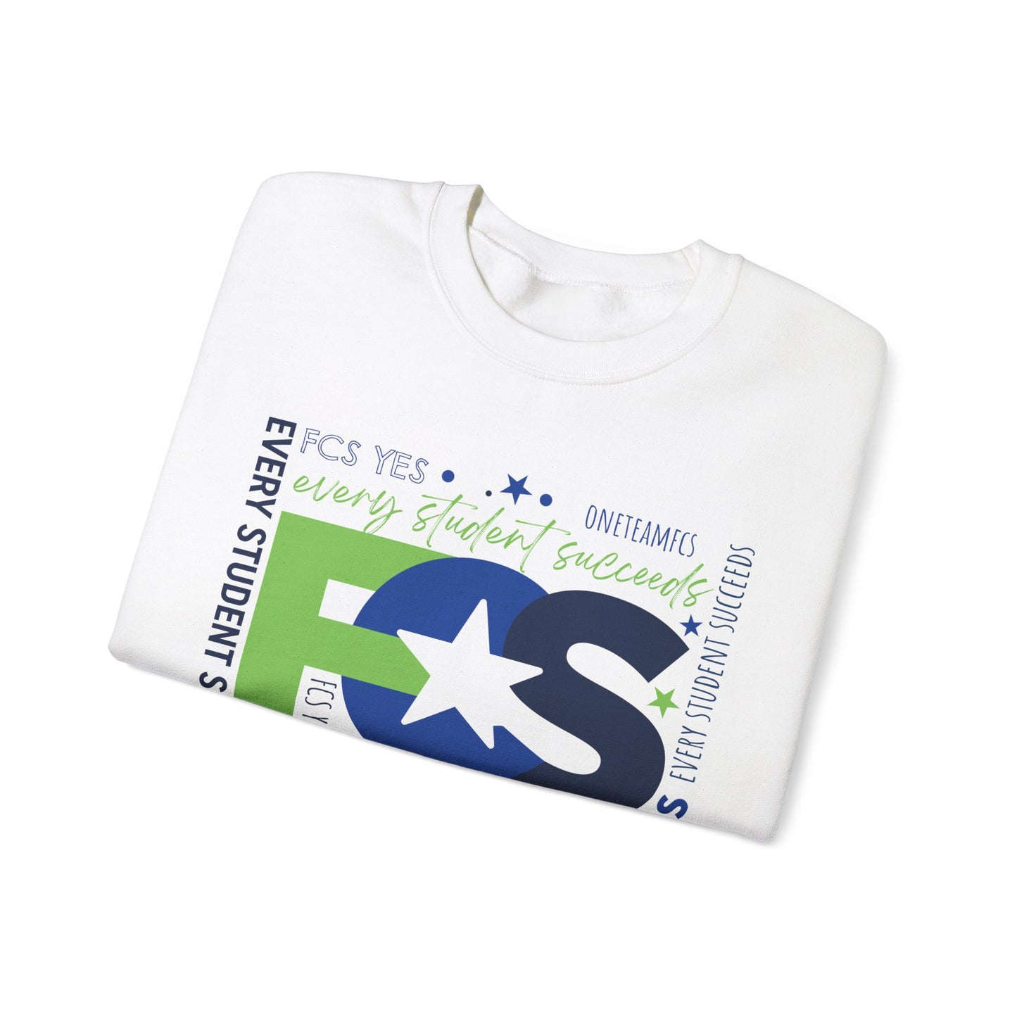 FCS Yes! | Spirit Wear | School Pride Gildan 18000 | Frankfort, KY School Apparel