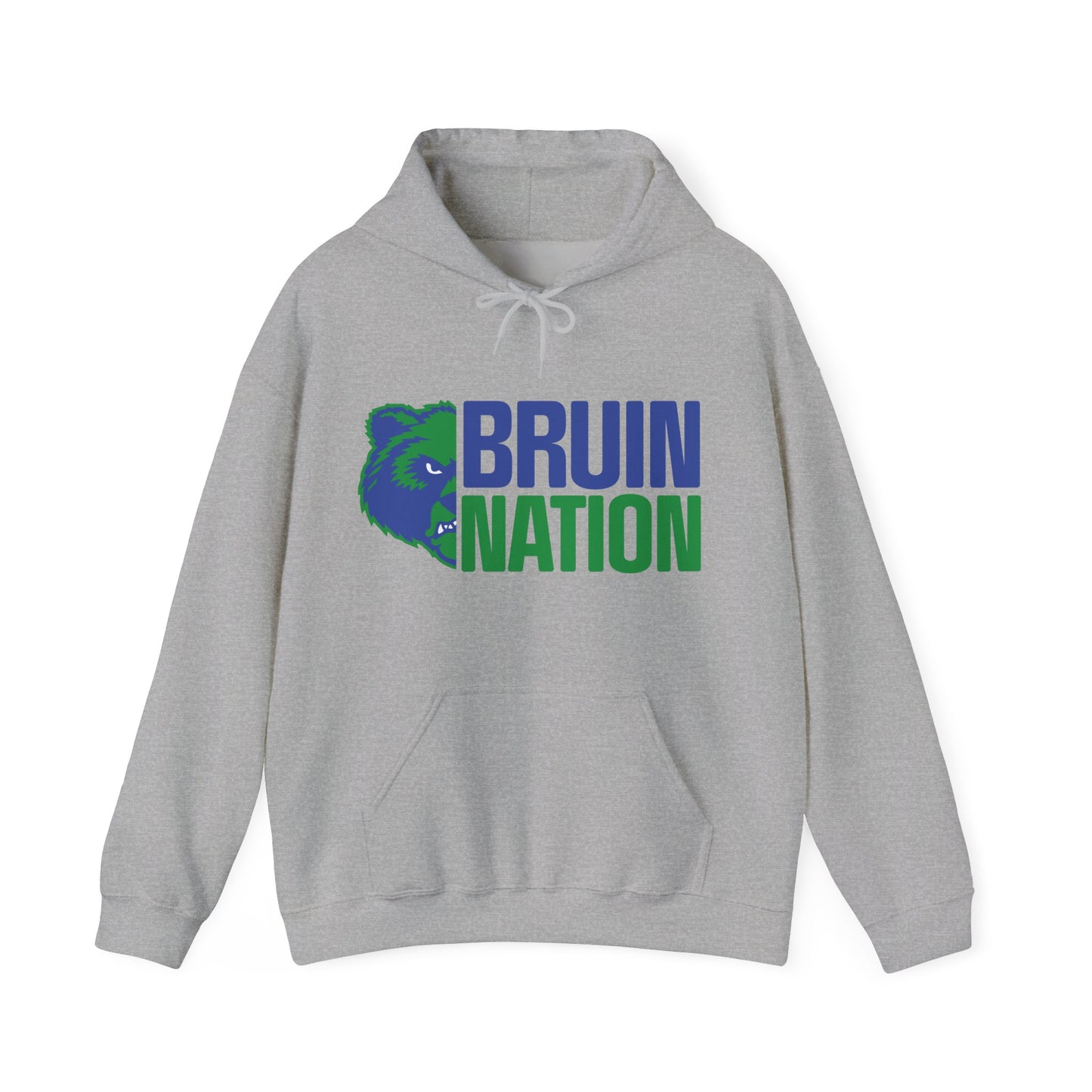 BCPS.BMS.BRUIN NATION.District.Spirit Wear Gildan 18500 Hoodie | Bullitt Co Bears School Apparel | Bullitt County, Kentucky