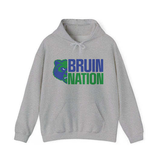 BCPS.BMS.BRUIN NATION.District.Spirit Wear Gildan 18500 Hoodie | Bullitt Co Bears School Apparel | Bullitt County, Kentucky