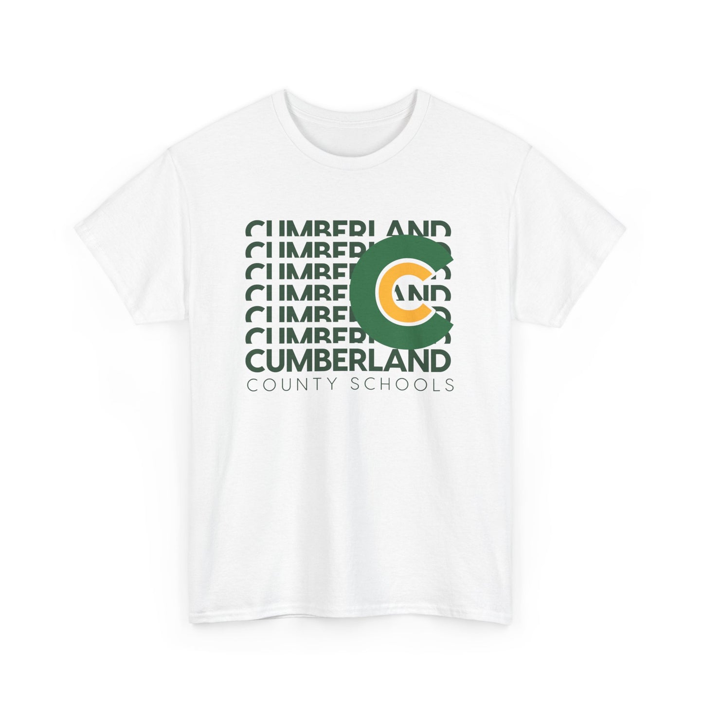 Cumberland Echo | Gildan 5000 Tee | Cumberland County Schools Apparel | Cumberland County, Kentucky