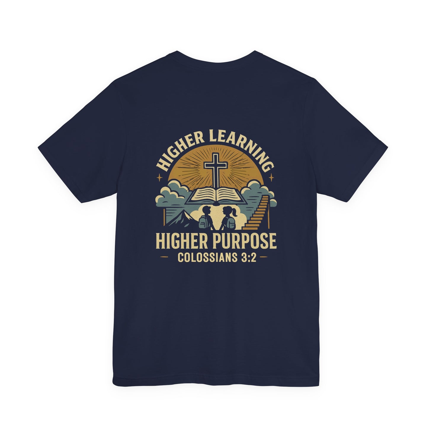 Kingdom Kids - Bella+Canvas Tee (ADULT TEE)