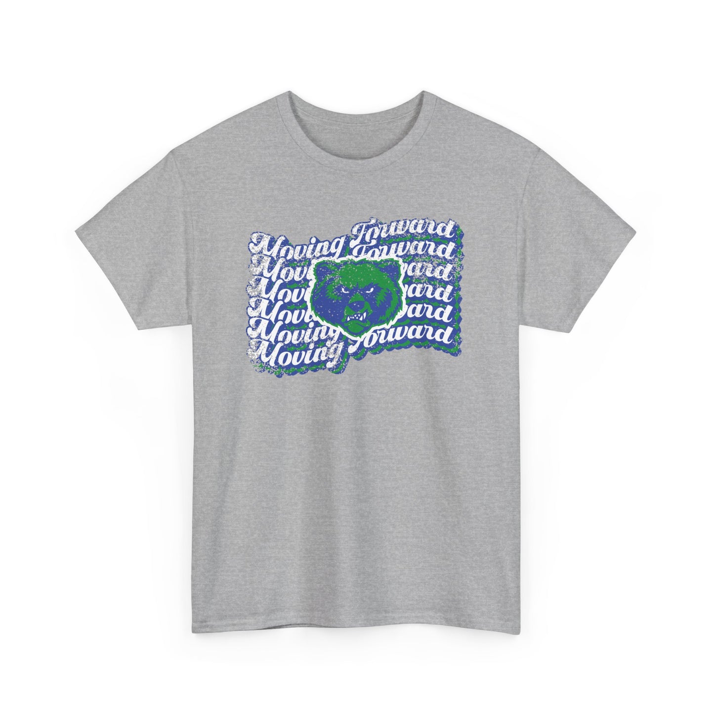 BCPS.BMS.MovingForward | Spirit Wear Gildan 5000 Tee | Bullitt Co Bruin School Apparel | Bullitt County, Kentucky