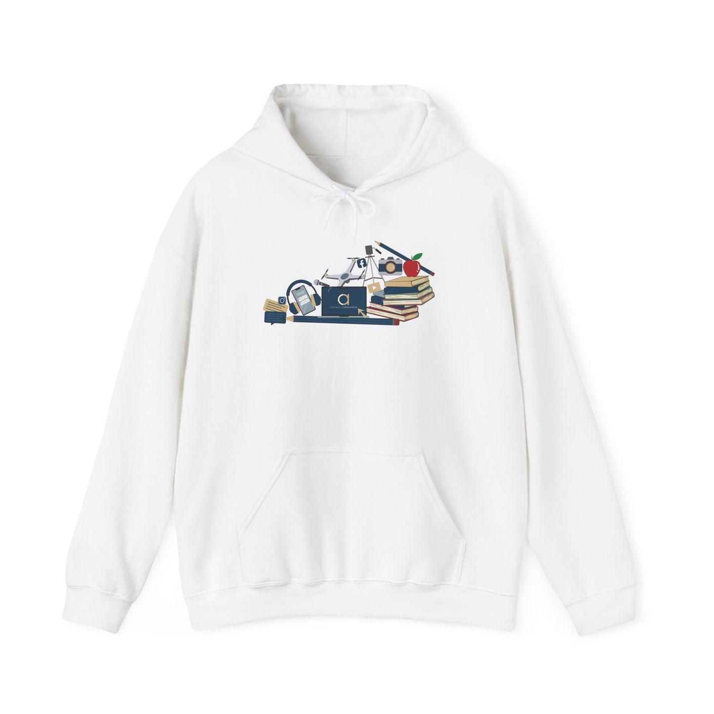 Alchemy Collab | Gildan 18500 Unisex Heavy Blend™ Hooded Sweatshirt | School Apparel