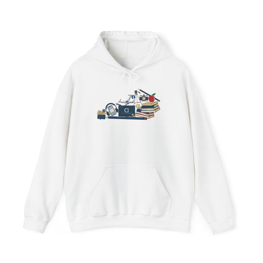 Alchemy Collab | Gildan 18500 Unisex Heavy Blend™ Hooded Sweatshirt | School Apparel