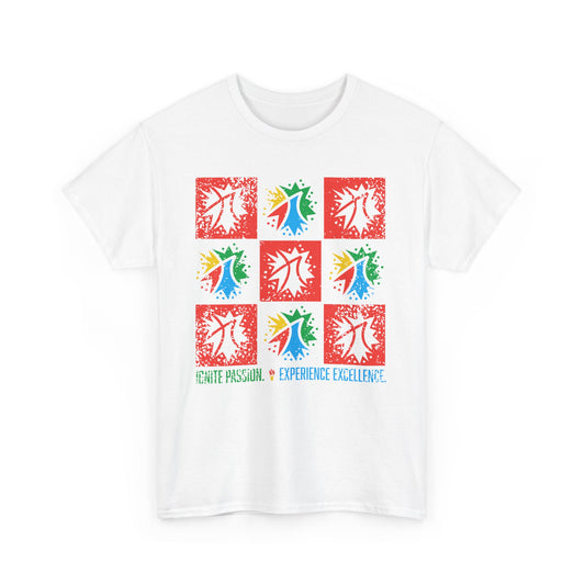 OCS.Arts Center Spirit Grid | Spirit Wear Gildan 5000 Tee | Oldham Co School Apparel | Oldham County, Kentucky
