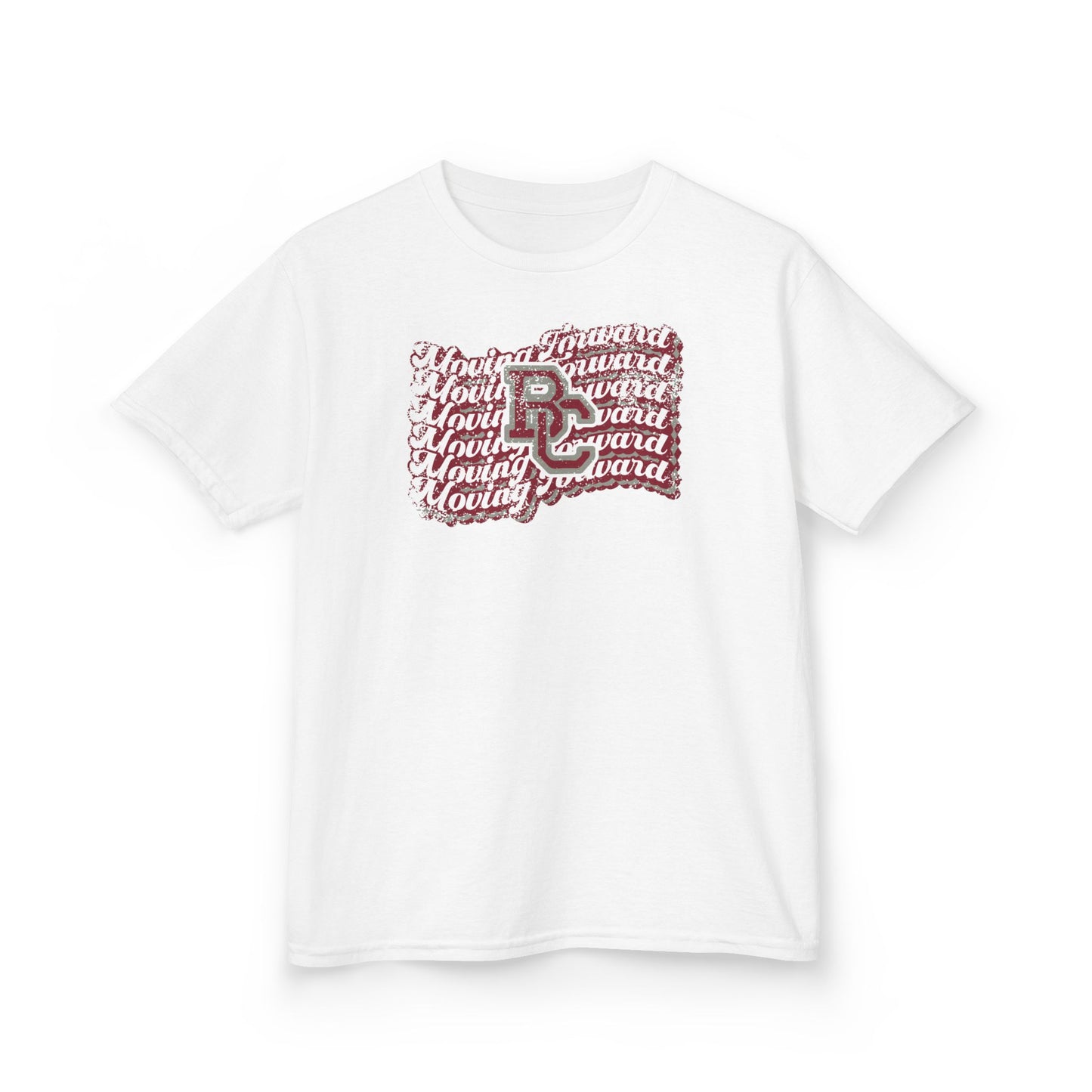 BCPS.BCHS.MovingForward | Spirit Wear Gildan 5000B (Youth Tee) | Bullitt Co Cougar School Apparel | Bullitt County, Kentucky