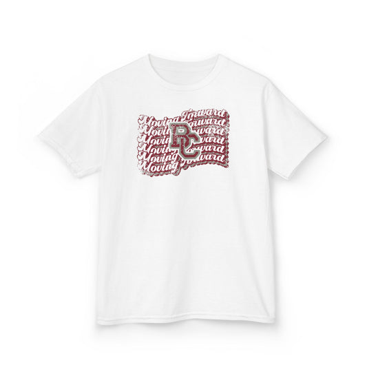 BCPS.BCHS.MovingForward | Spirit Wear Gildan 5000B (Youth Tee) | Bullitt Co Cougar School Apparel | Bullitt County, Kentucky