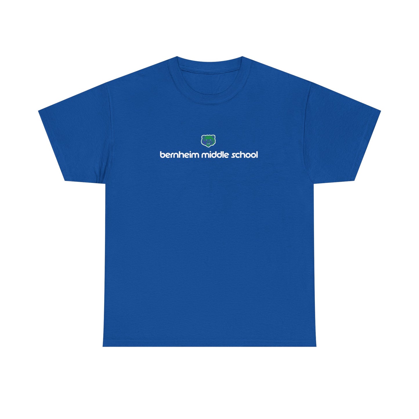 BCPS | Bernheim Middle School | Gildan 5000 Unisex Heavy Cotton Tee | School Apparel