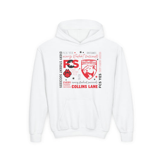 FCS Yes! CLE Gildan 18500B Youth Hoodie
