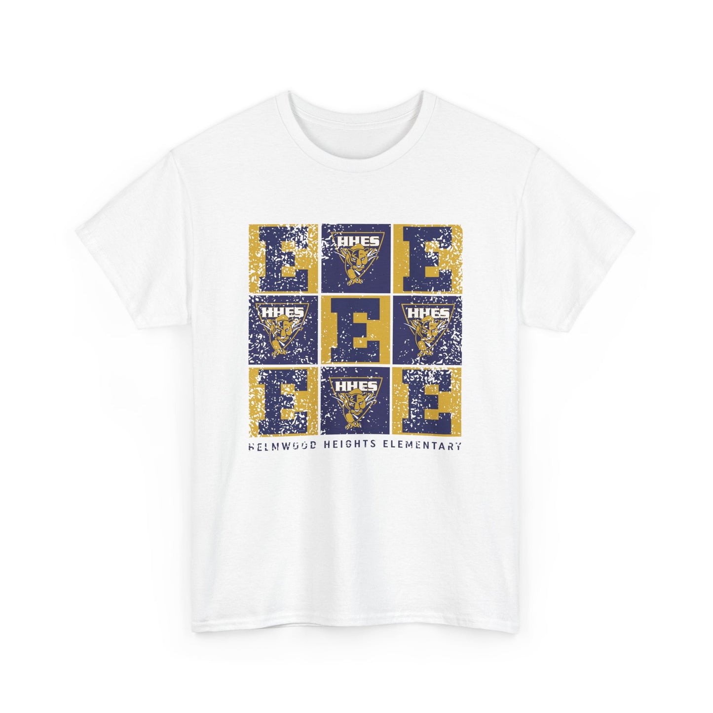 EIS.Spirit Grid.HHES | Spirit Wear | School Pride Gildan 5000 Tee | Helmwood Heights Elementary School | Elizabethtown, Kentucky