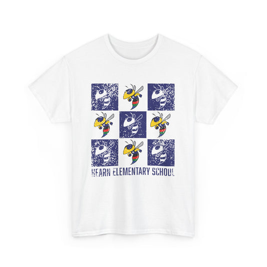 FCS.HES Spirit Grid | Spirit Wear Gildan 5000 Tee | Franklin Co Hornets School Apparel | Franklin County, Kentucky