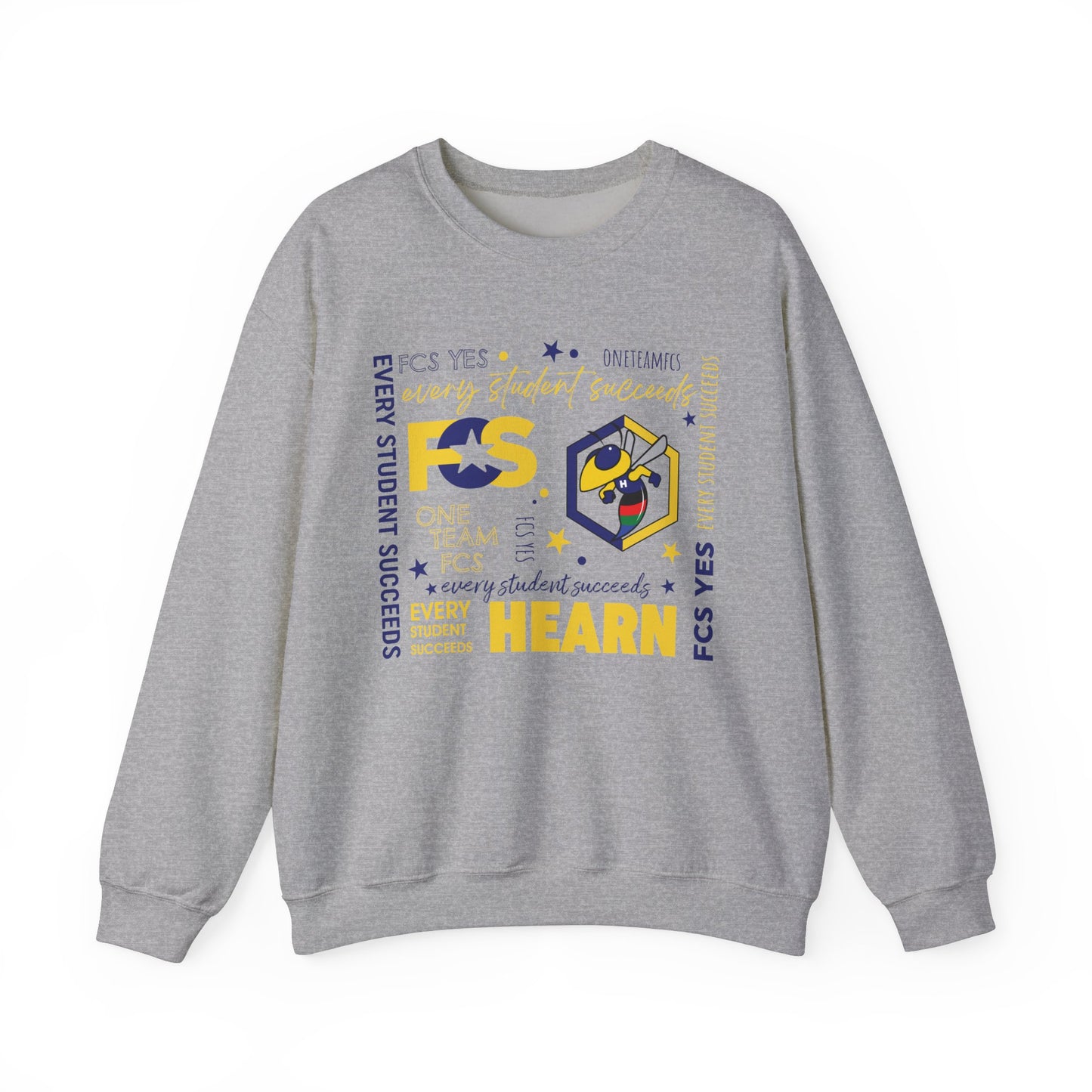 FCS.HES Yes! | Spirit Wear | School Pride Gildan 18000 | Frankfort, KY School Apparel