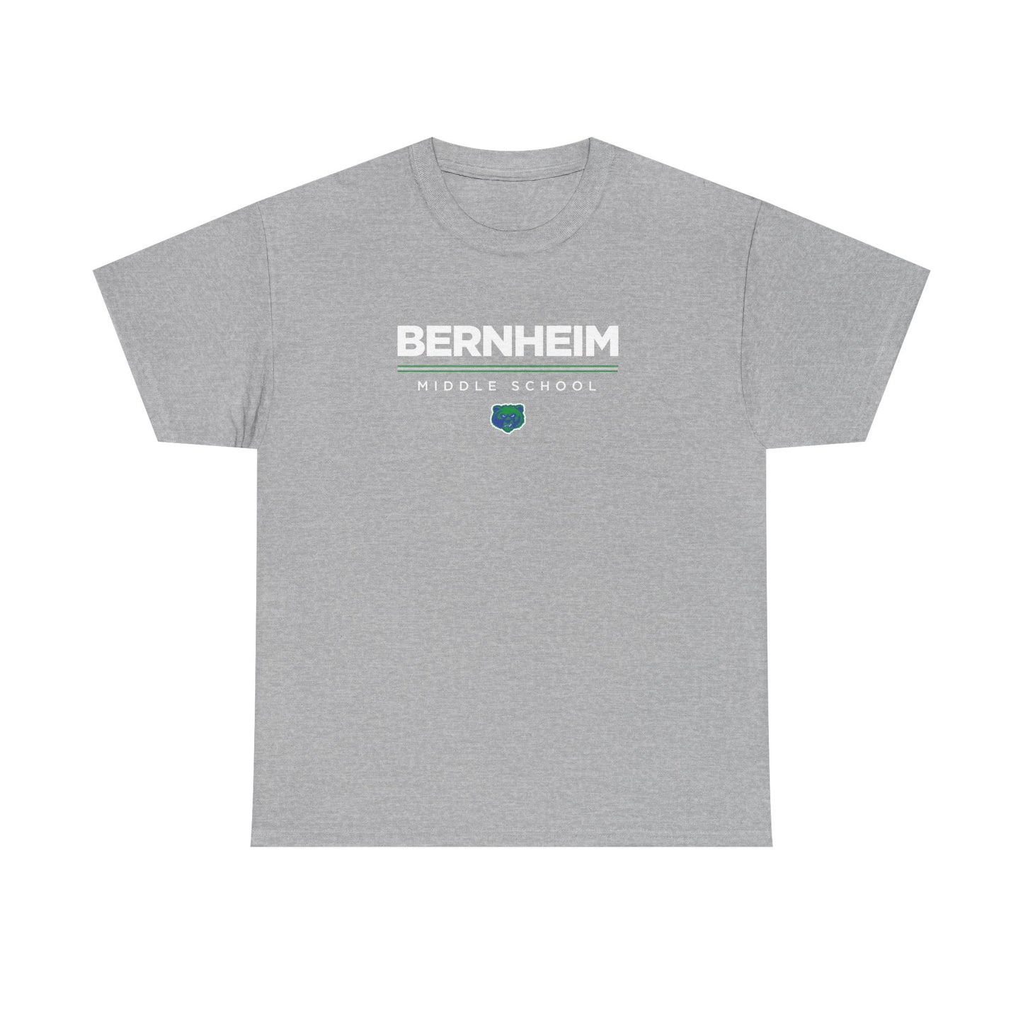 BCPS | Bernheim Middle School | Gildan 5000 Unisex Heavy Cotton Tee | School Apparel