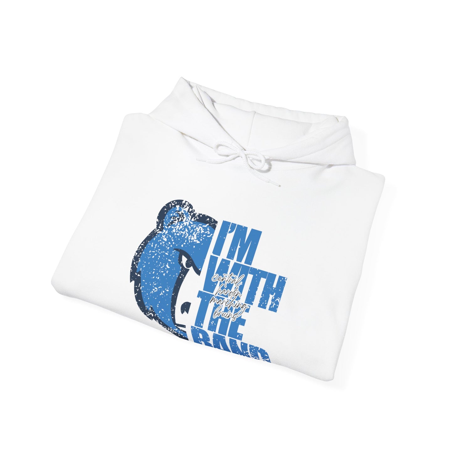 CHHS | Central Hardin Marching Band | Gildan 18500 Unisex Heavy Blend™ Hoodie | School Apparel