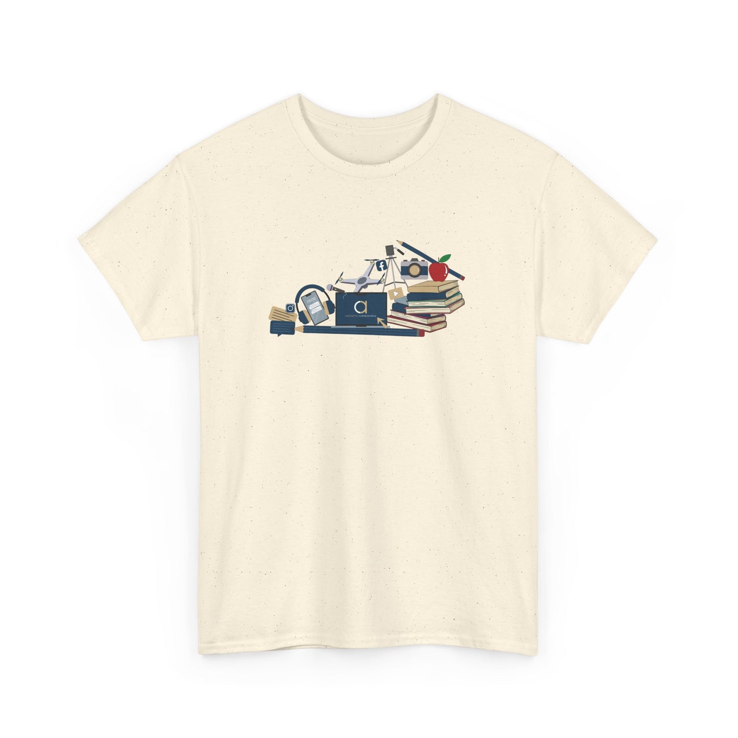 Alchemy Collaborative | KY Communications Graphic | Gildan 5000 Unisex Heavy Cotton Tee