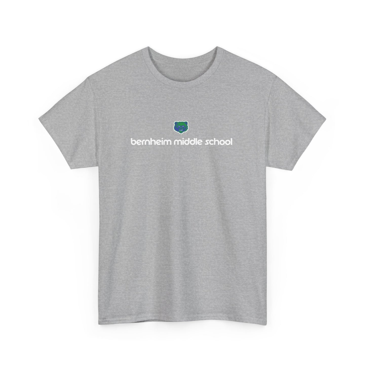 BCPS | Bernheim Middle School | Gildan 5000 Unisex Heavy Cotton Tee | School Apparel