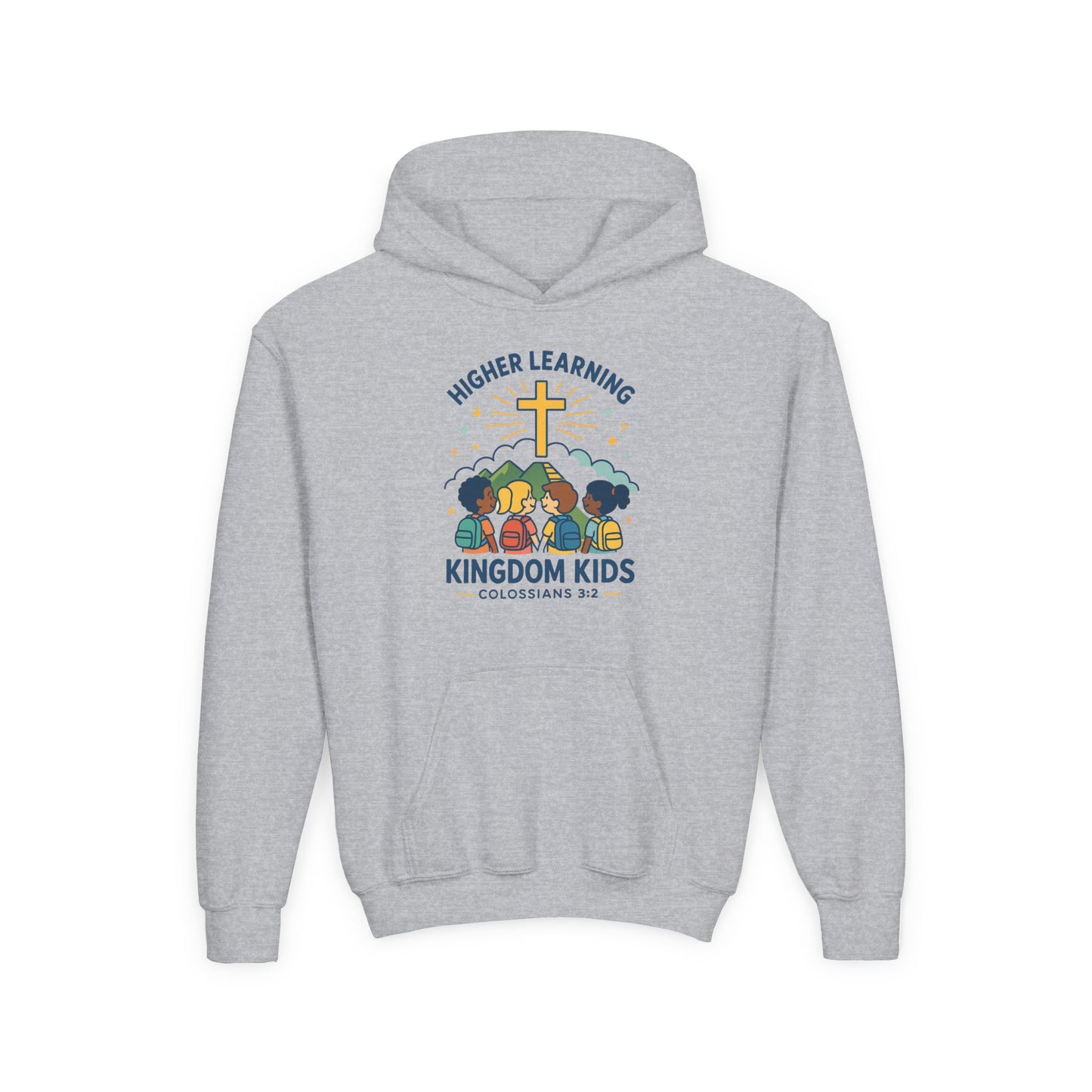 Kingdom Kids - Youth Heavy Blend Hooded Sweatshirt (PRESCHOOL)