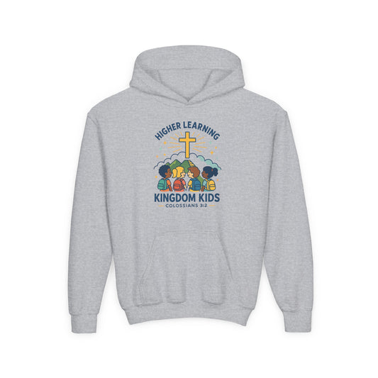 Kingdom Kids - Youth Heavy Blend Hooded Sweatshirt (PRESCHOOL)