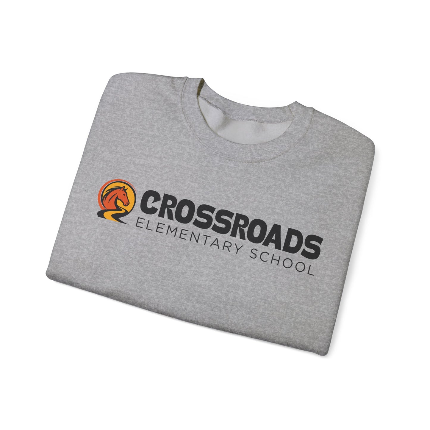 BCPS.CES Logo Gildan 18000 Crewneck Sweatshirt