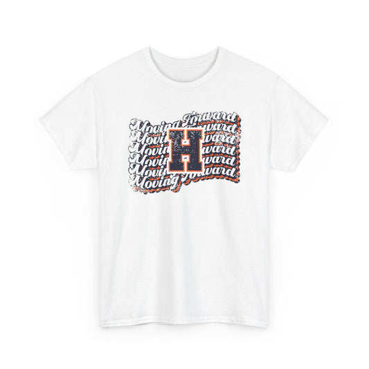BCPS.HMS.MovingForward | Spirit Wear Gildan 5000 Tee | Bullitt Co Panther School Apparel | Bullitt County, Kentucky