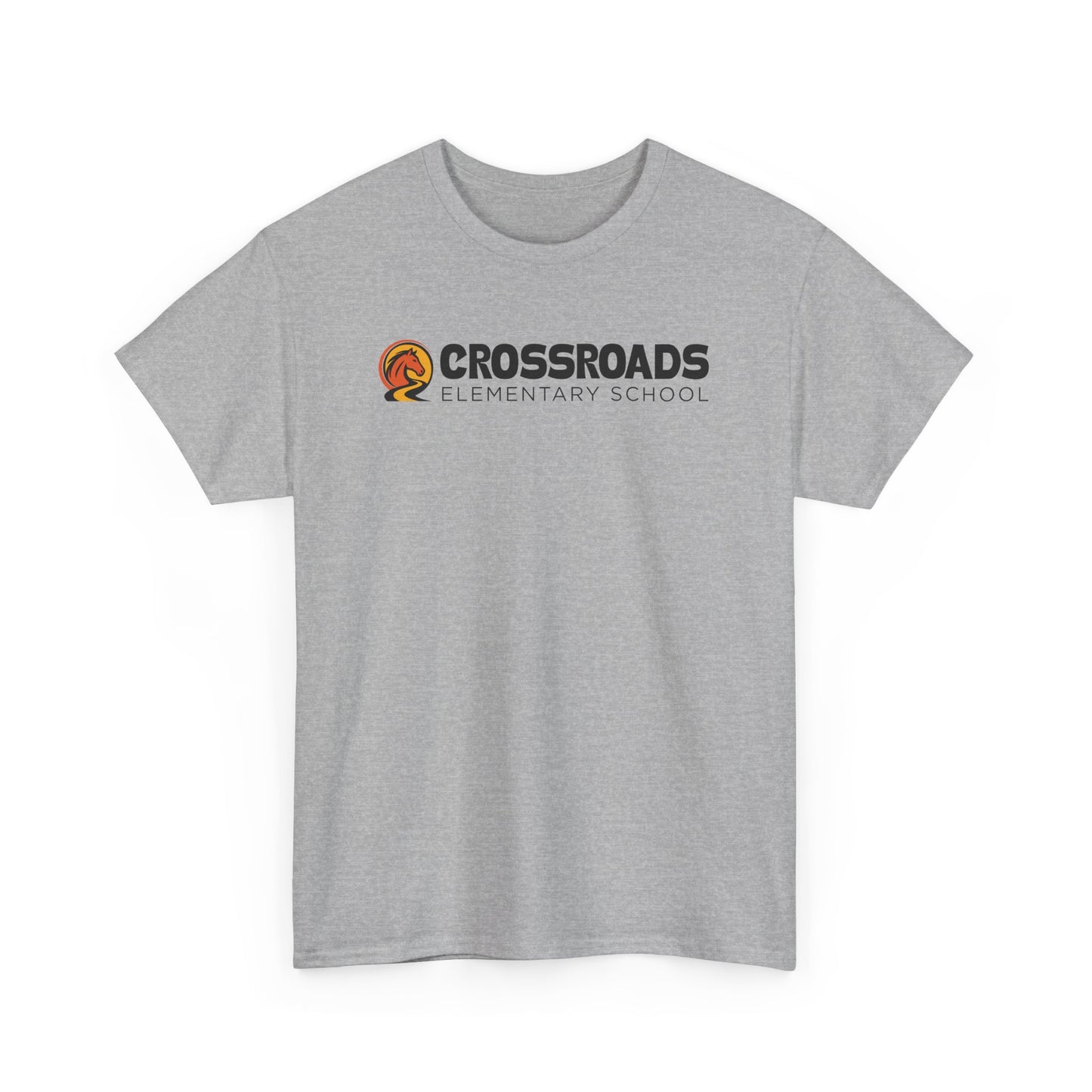 BCPS.CES Logo Gildan 5000 Tee