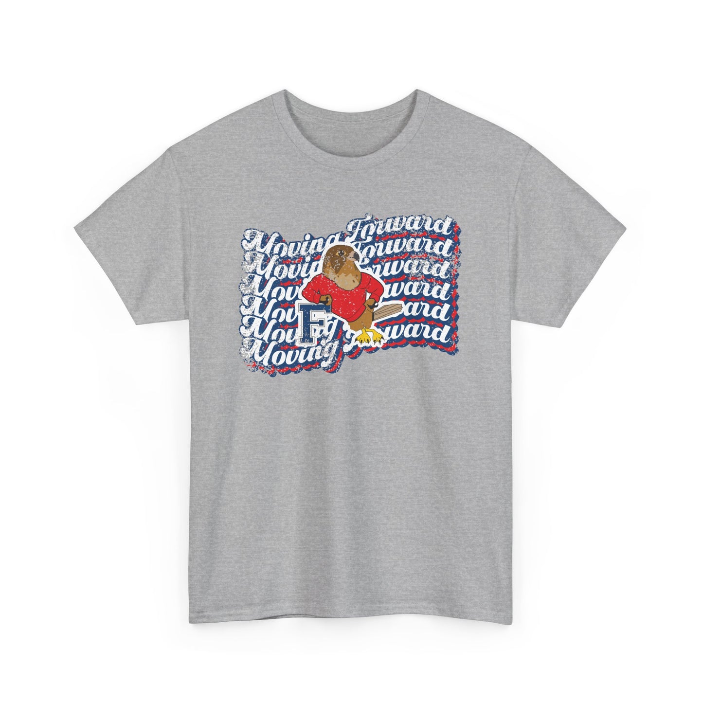 BCPS.FES.MovingForward | Spirit Wear Gildan 5000 Tee | Bullitt Co Falcon School Apparel | Bullitt County, Kentucky