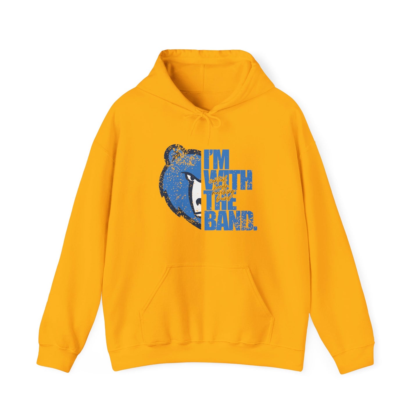 CHHS | Central Hardin Marching Band | Gildan 18500 Unisex Heavy Blend™ Hoodie | School Apparel