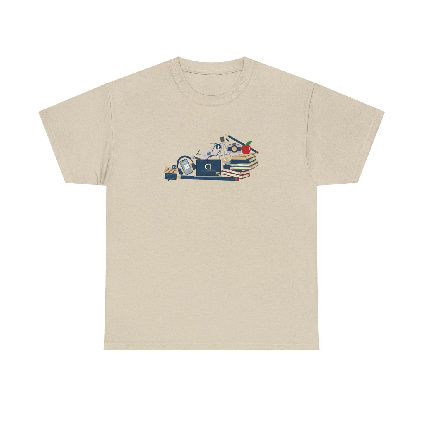 Alchemy Collaborative | KY Communications Graphic | Gildan 5000 Unisex Heavy Cotton Tee