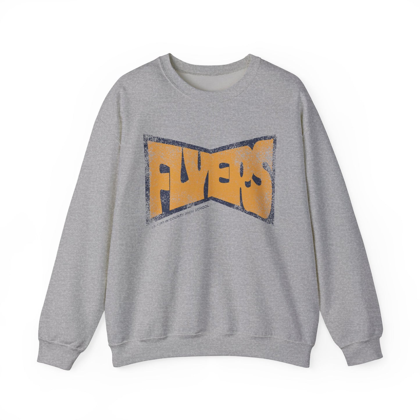FCS.FCHS Flyers | Spirit Wear | School Pride Gildan 18000 Crewneck Sweatshirt Eagle | Frankfort, KY School Apparel